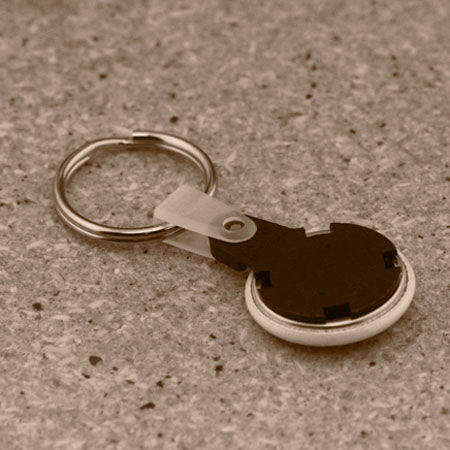 Split ring Keyring, Versa-back