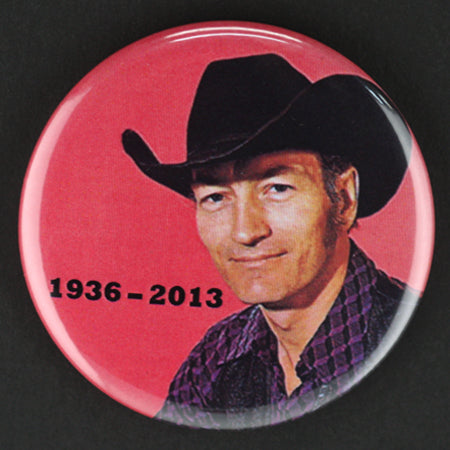 Tribute Button, Stompin Tom Connors