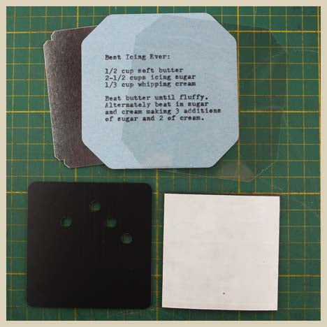 square magnet parts