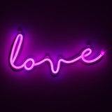 instagram neon light