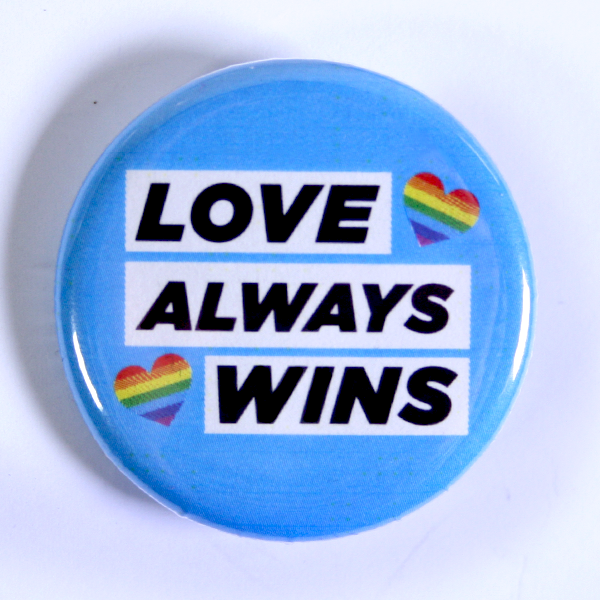 Lgbtq Rights Set Of 2 Pinback Buttons Stop The Hate Buttons Lgbtq Ally Pride Month Accessories Pins Pinback Buttons Valresa Com