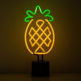 neon pineapple light