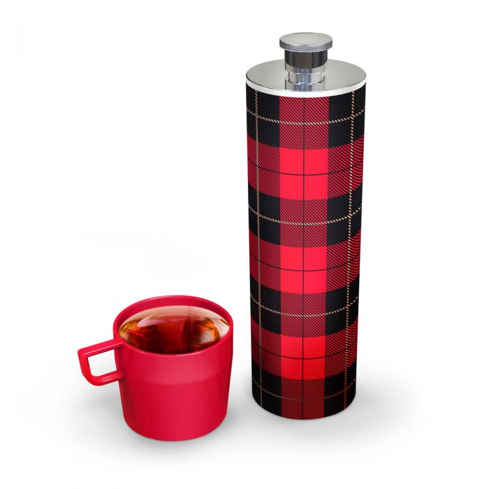 vintage style thermos flask