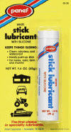 Stick lubricant for maintaining a button maker.