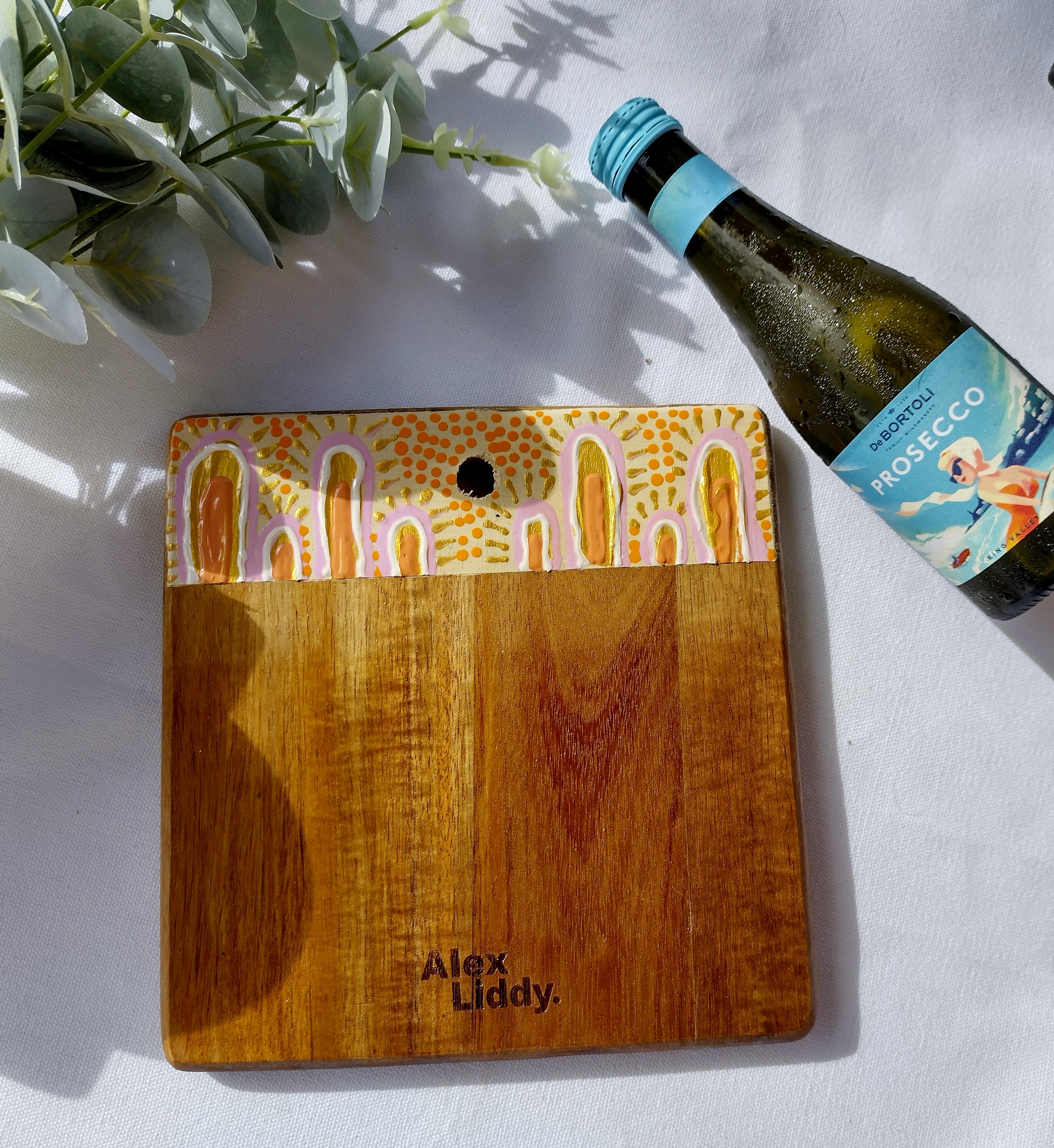 Mother and Daughter - Mini serving board