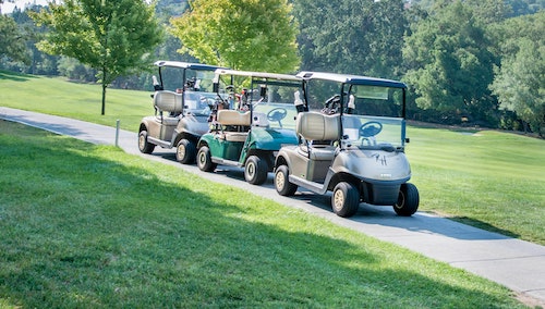 golf-carts-parking