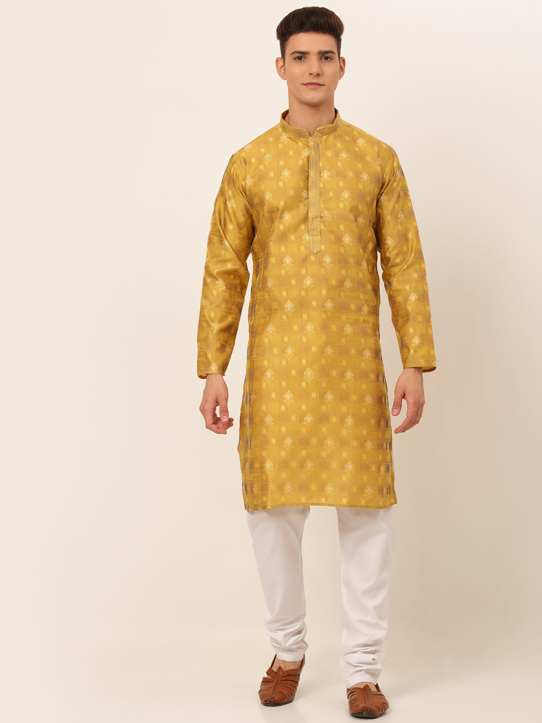 Buy Yellow and Mint Green Combo of 2 Stripe Cotton Short Kurta for Best  Price, Reviews, Free Shipping