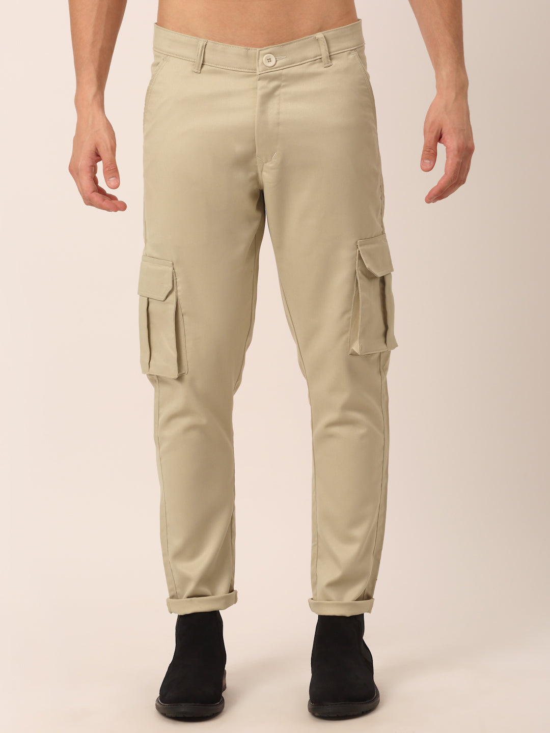 Solid Cargo Pants S-Rose | Fashion belt, Pants, Fashion