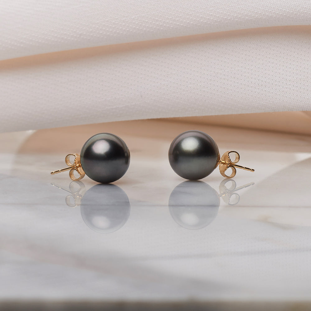 Valentine's Day Gift Guide: Tahitian Pearl Earrings