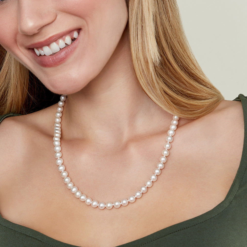Pearl Necklace Size 6.5-7.0mm