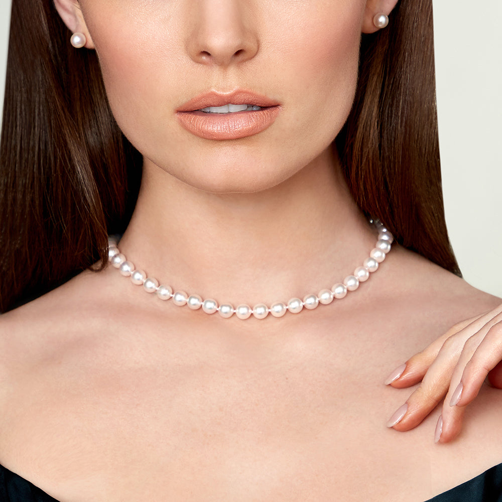 Pearl Necklace Size 7.0-7.5mm