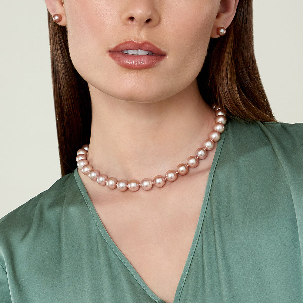 Pearl Necklace Size 9.0-10.0mm