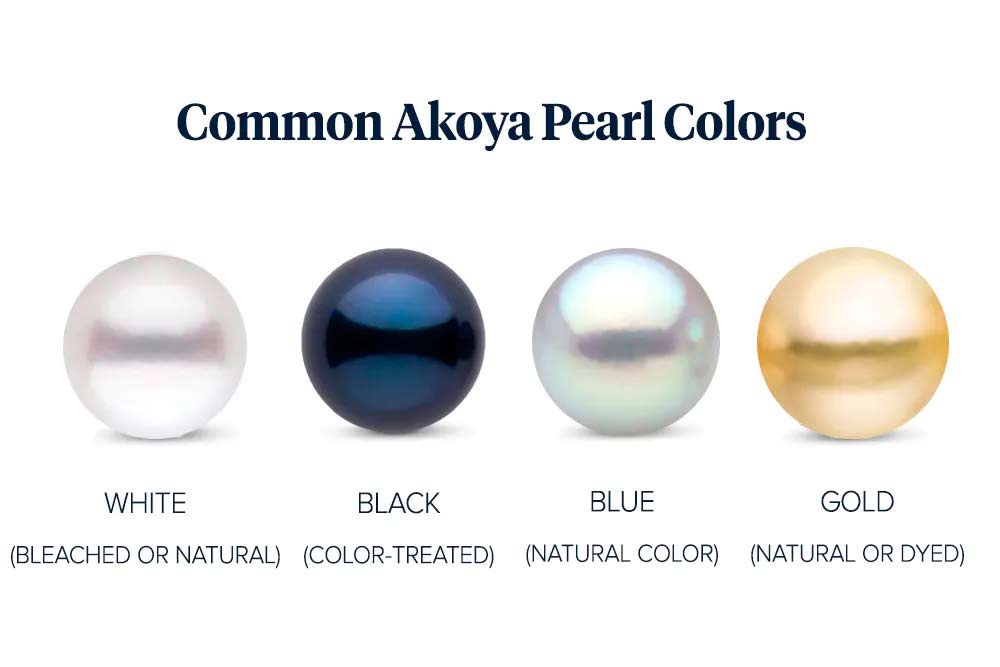 Akoya Pearl Colors