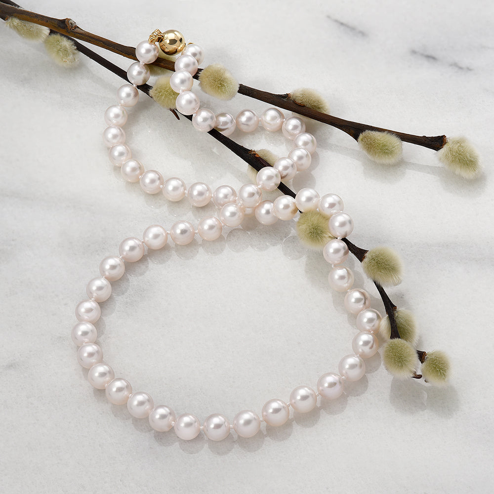 Weekly Eye Candy Spotlight: Japanese Akoya Pearls Glamour Nature