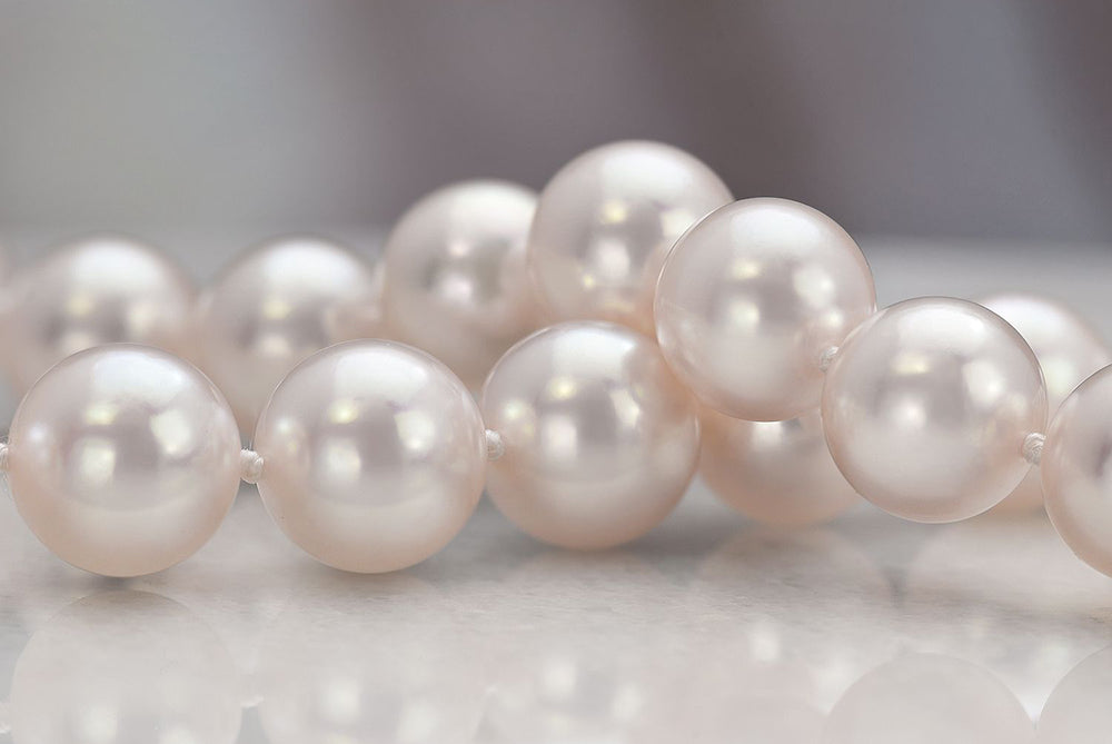 Akoya Pearls are Perfectly Round in Shape