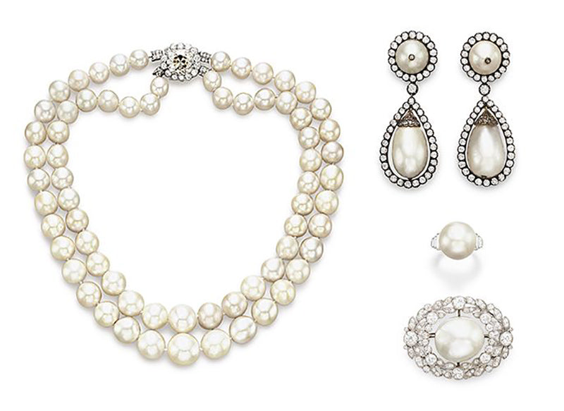 cartier pearl necklace prices