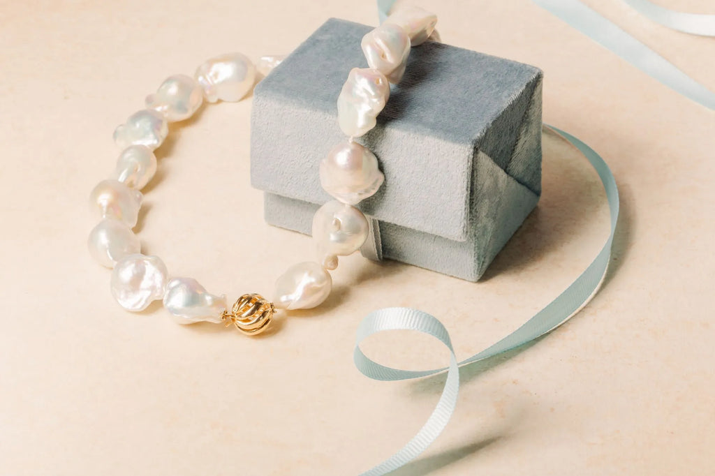 Freshwater Baroque Pearl Necklace