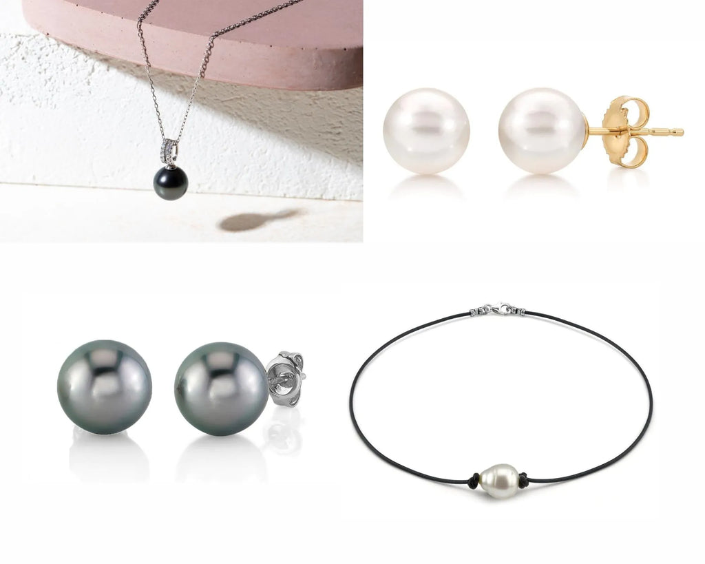 Pearl jewelry for men