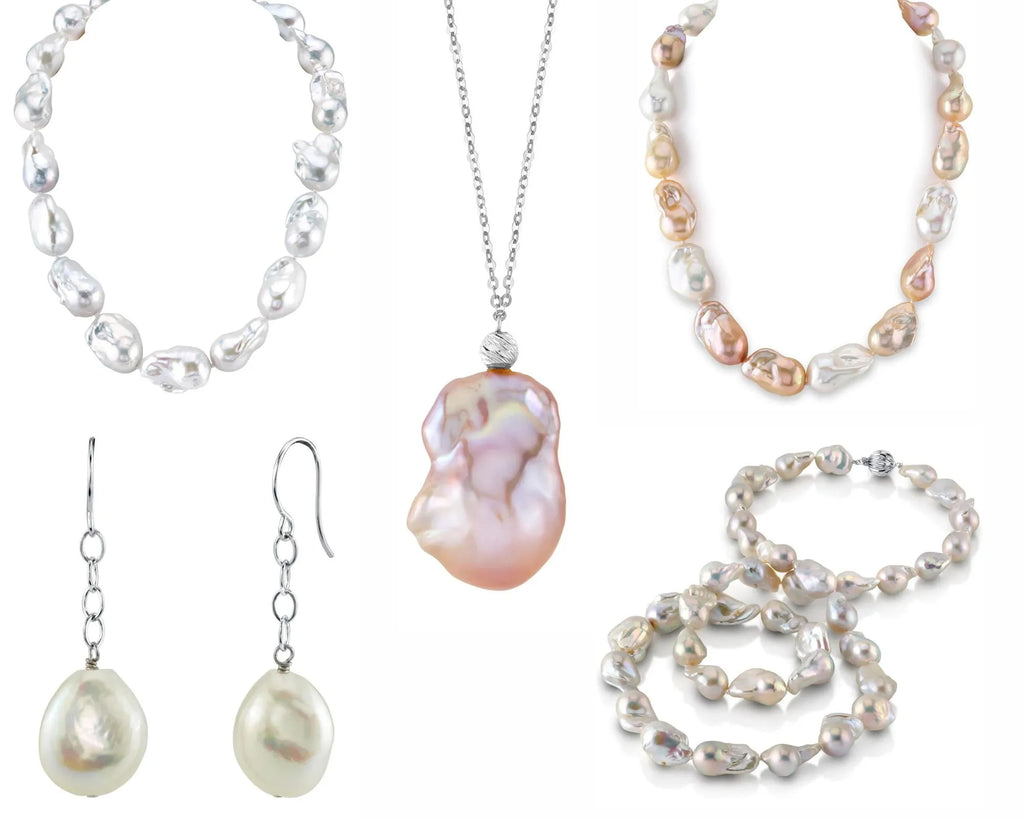 Freshwater Baroque Pearl Jewelry