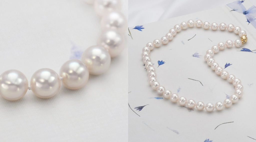 Hanadama Akoya Pearl Necklace