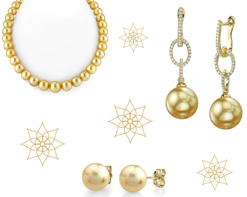 A Touch of Gold- The Allure of Golden South Sea Pearls - Pearls of Joy
