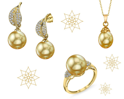 A Touch of Gold- The Allure of Golden South Sea Pearls - Pearls of Joy