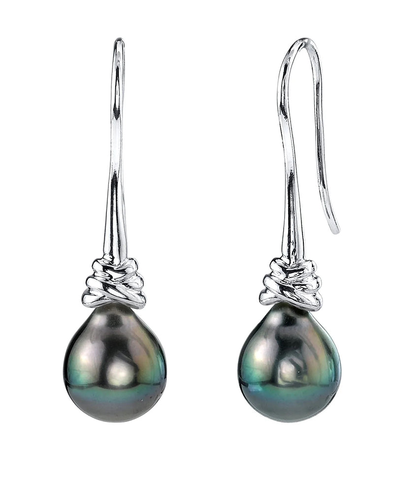 Tahitian South Sea Pearl Denise Dangle Earrings