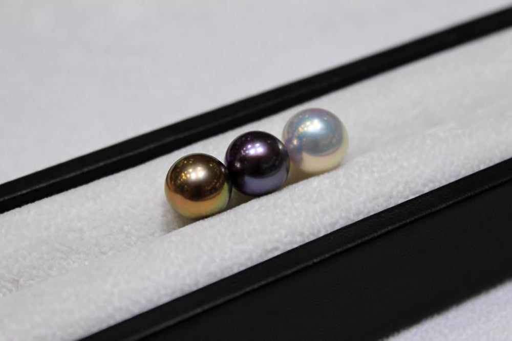 Freshwater Pearl Shapes: True Round "Edison" Pearls