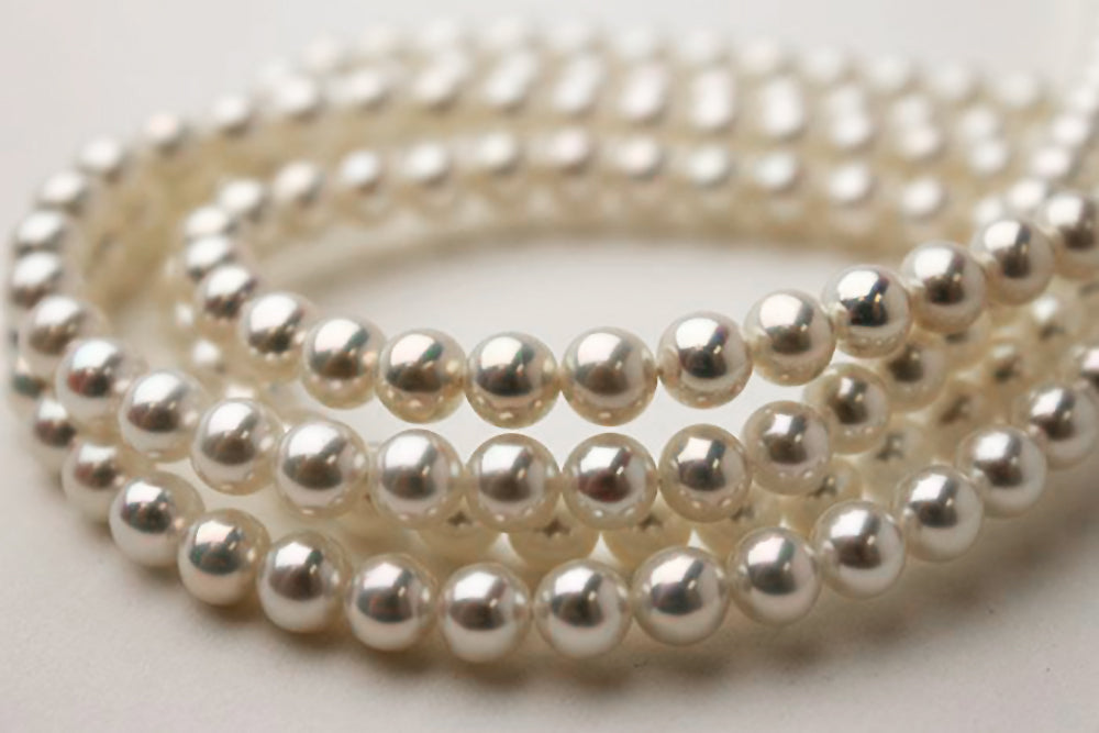 Freshwater Pearl Shapes: Near-Round