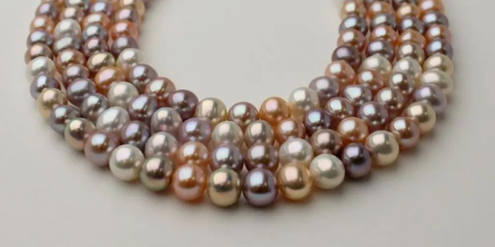 Freshwater Pearl Shapes