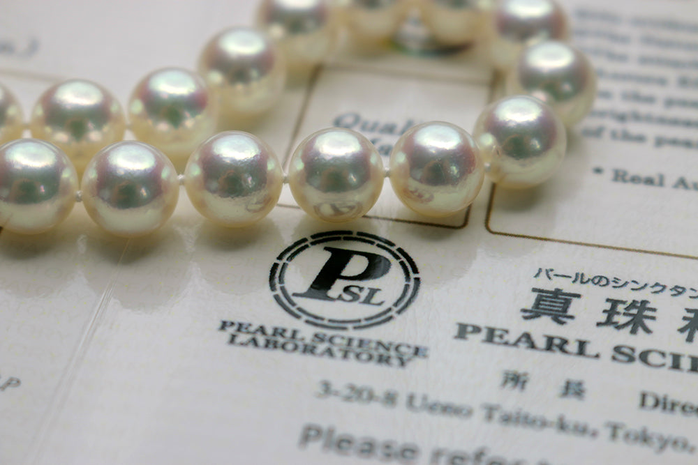 Valentine's Day Gift Guide: Hanadama Akoya Pearl Necklaces