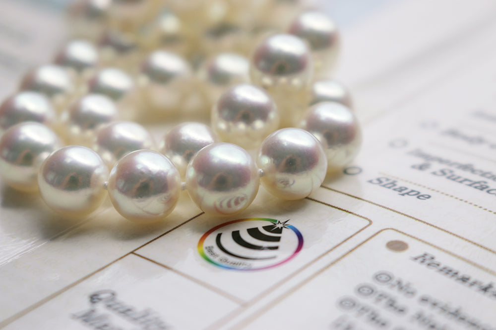 Guide to Pearl Types: Akoya Pearls