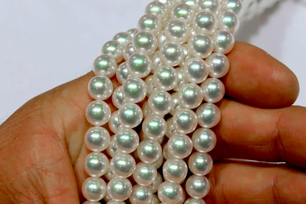 Pearl Value Factors: Surface Quality