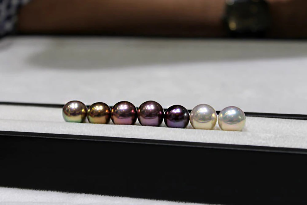Intensely Colored Edison Freshwater Pearls