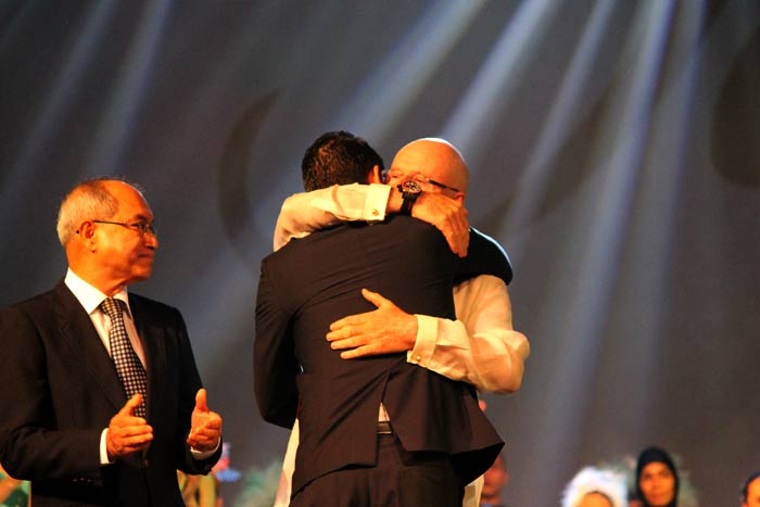  a warm embrace for the success of the Jewelmer gala