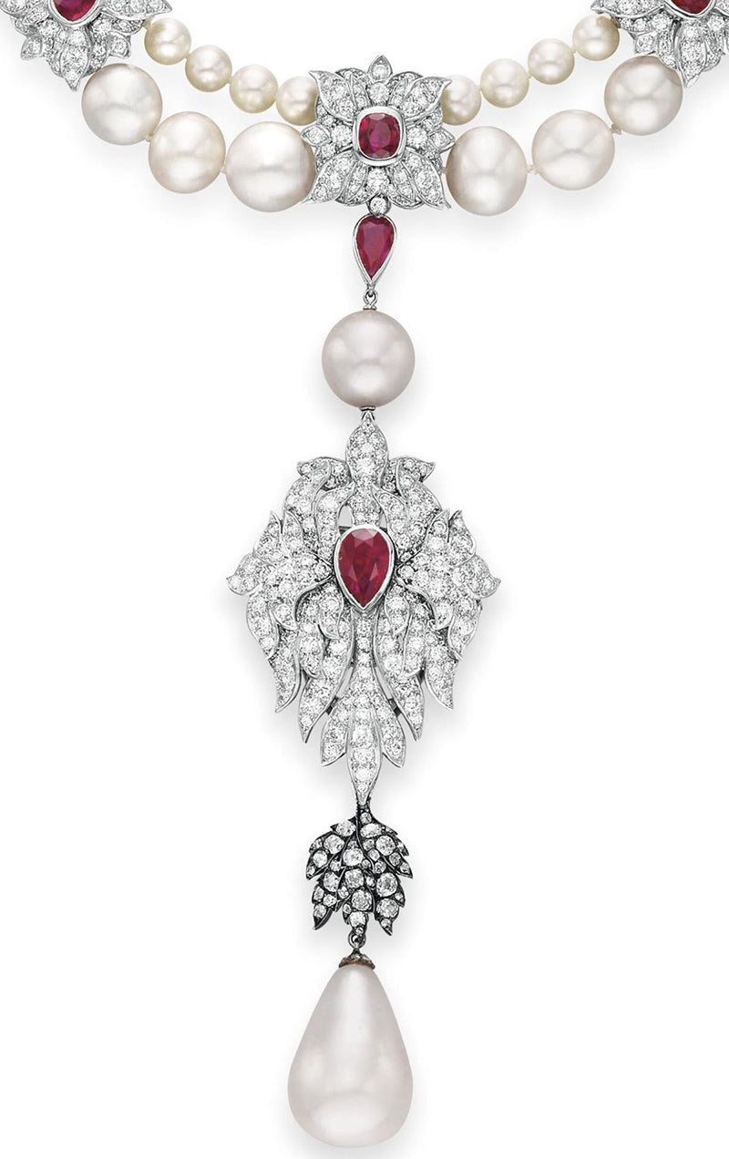 La Peregrina Pearl Necklace