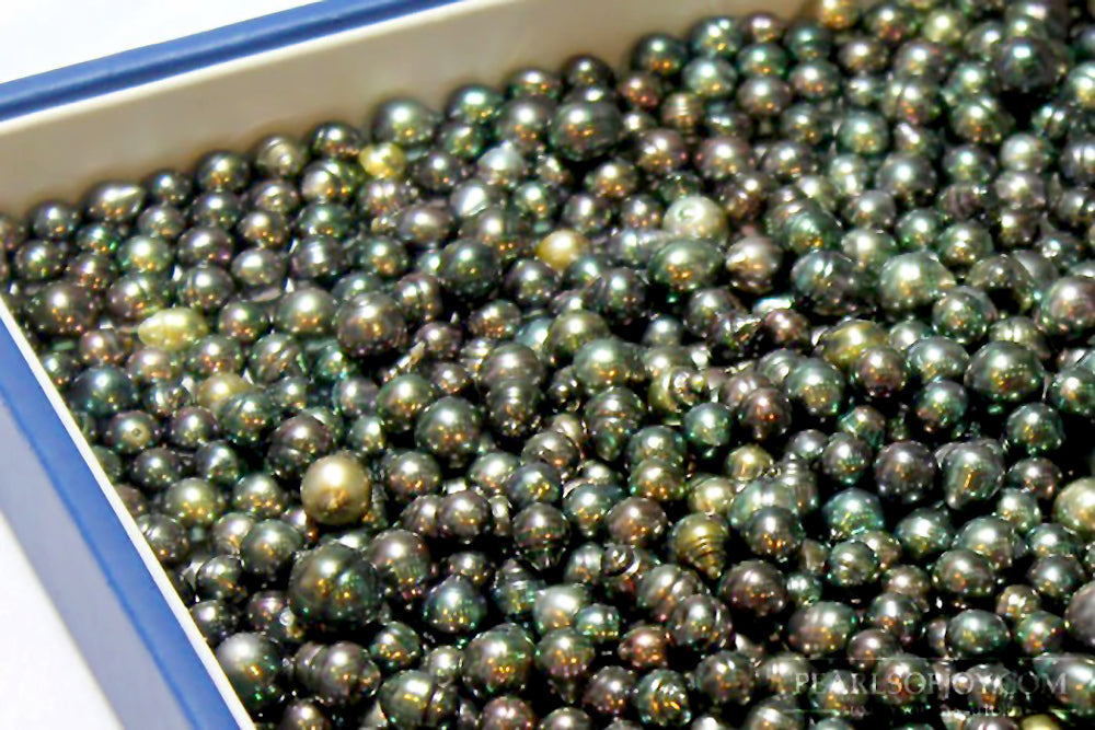 Weekly Eye Candy Spotlight: Loose Tahitian Pearls