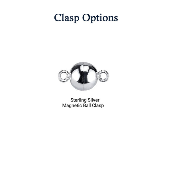 Pearl Necklace Clasps Magnet