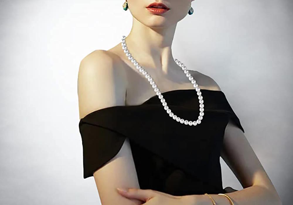 20-24-Inch Matinee Length Pearl Necklace