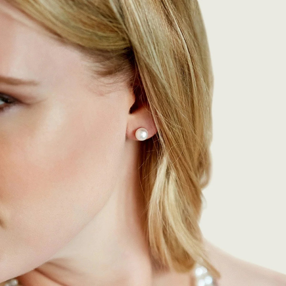 Best Pearl Earring Sizes To Wear