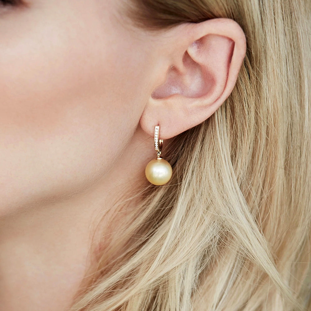 Best Pearl Earring Sizes To Wear