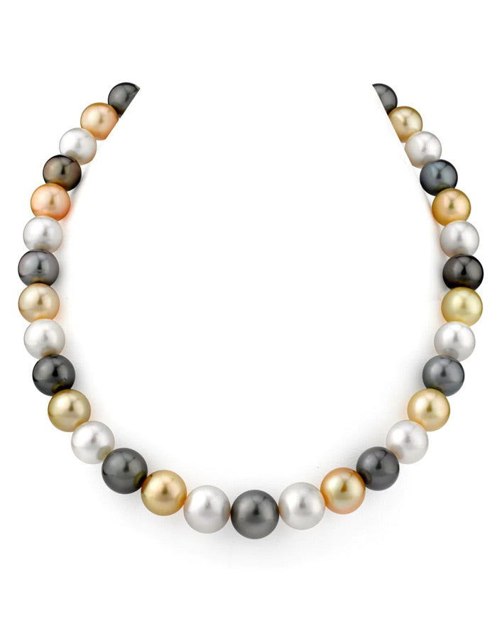 Weekly Product Spotlight: 10-11mm South Sea Multicolor Pearl Necklace
