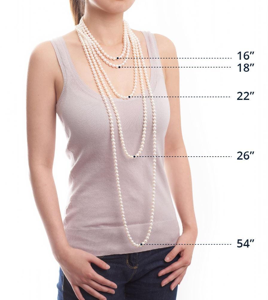 What is the Best Pearl Necklace Length?