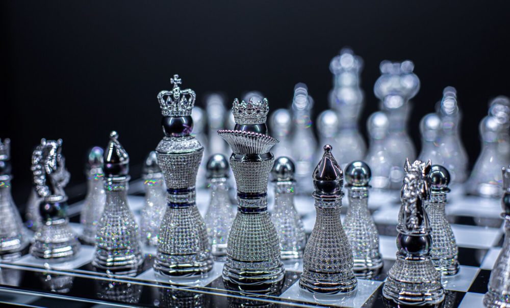 Most Expensive Pearls in the World: Pearl Royale Chess Set