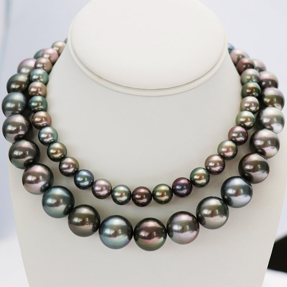 Guide to Pearl Types: Tahitian Pearls