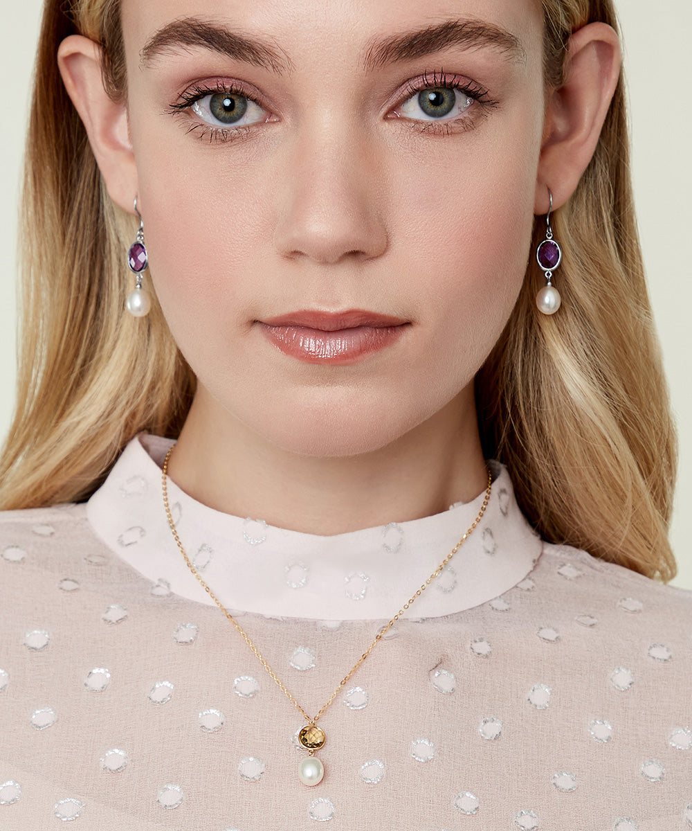 Pearl Trends 2025: Pearl and Gemstone Pendants