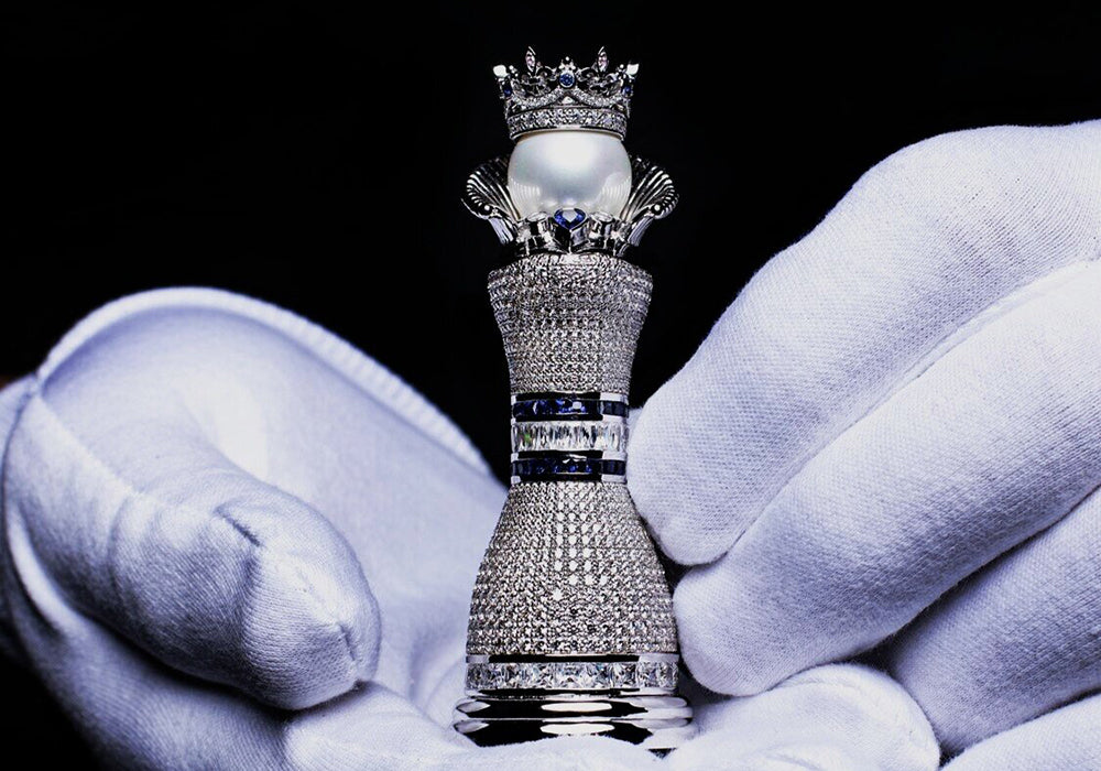 Most Expensive Pearls in the World: Pearl Royale Chess Set