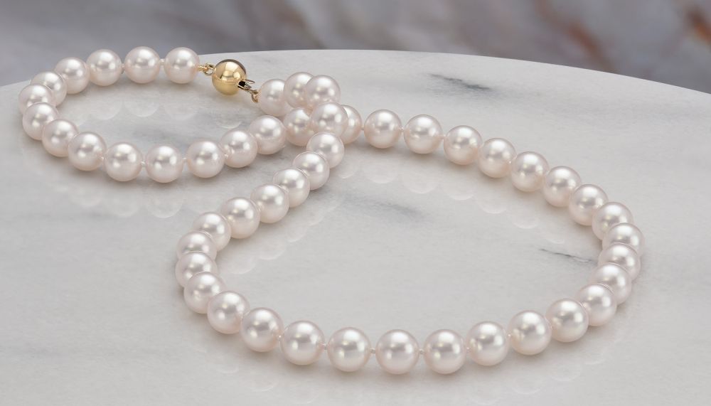 Hanadama Pearl Necklace Pearls of Joy