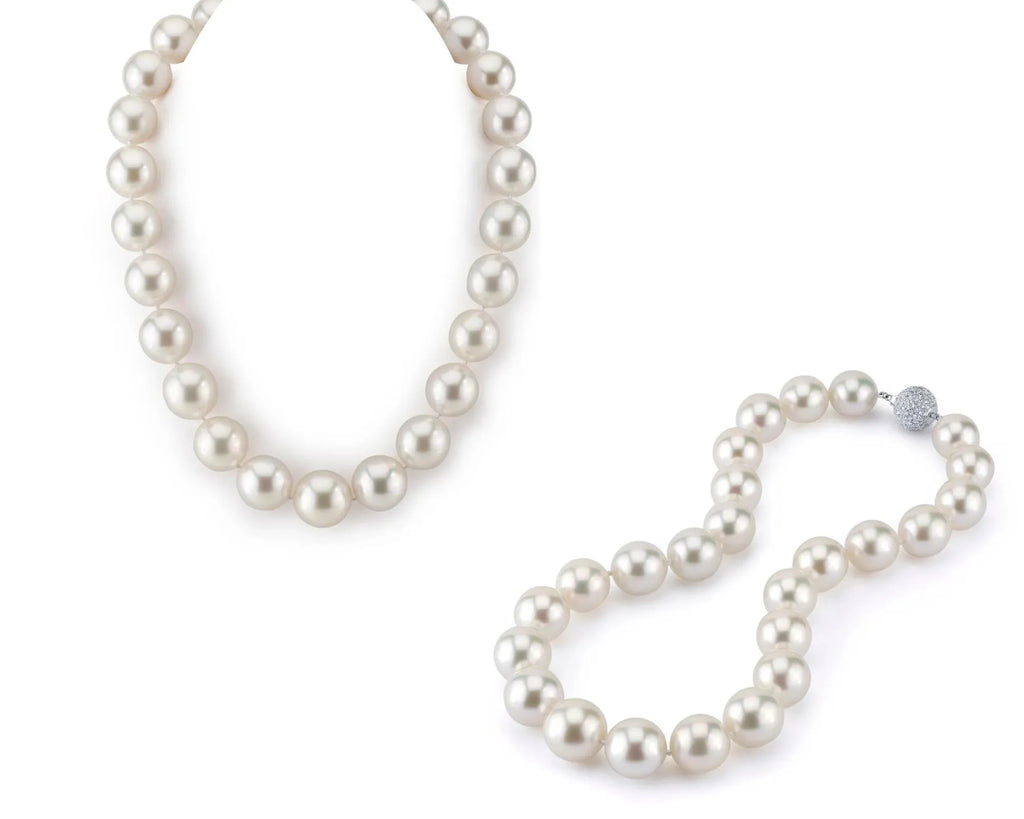 Top gem quality south sea pearl necklace Pearls of Joy