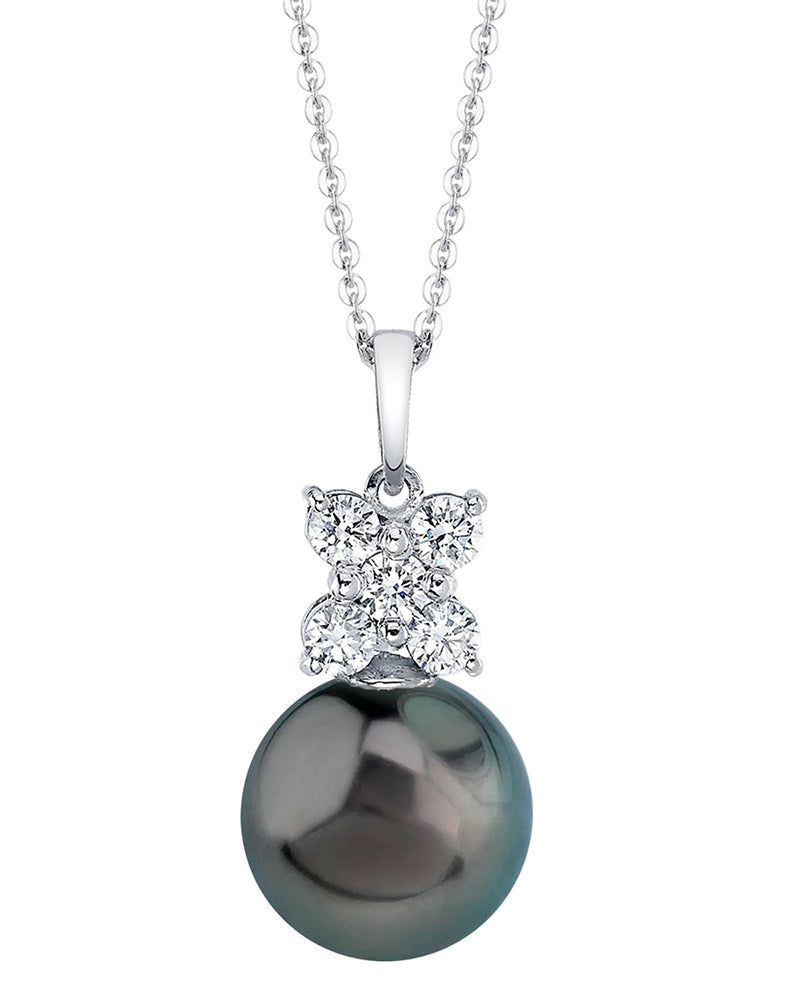 Weekly Product Spotlight: Tahitian South Sea Pearl & Diamond Taylor Pendant